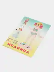 Бронзовый вырезалки "Одень куклу"
