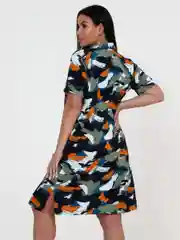 Темно-синий туника женская, Home Style, 2203Т