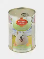 Корм влажный для собак Родные Корма, скоблянка мясная по-городецки, 970 г