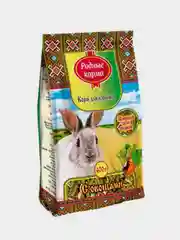 Корм РОДНЫЕ КОРМА 400 г для кроликов с овощами