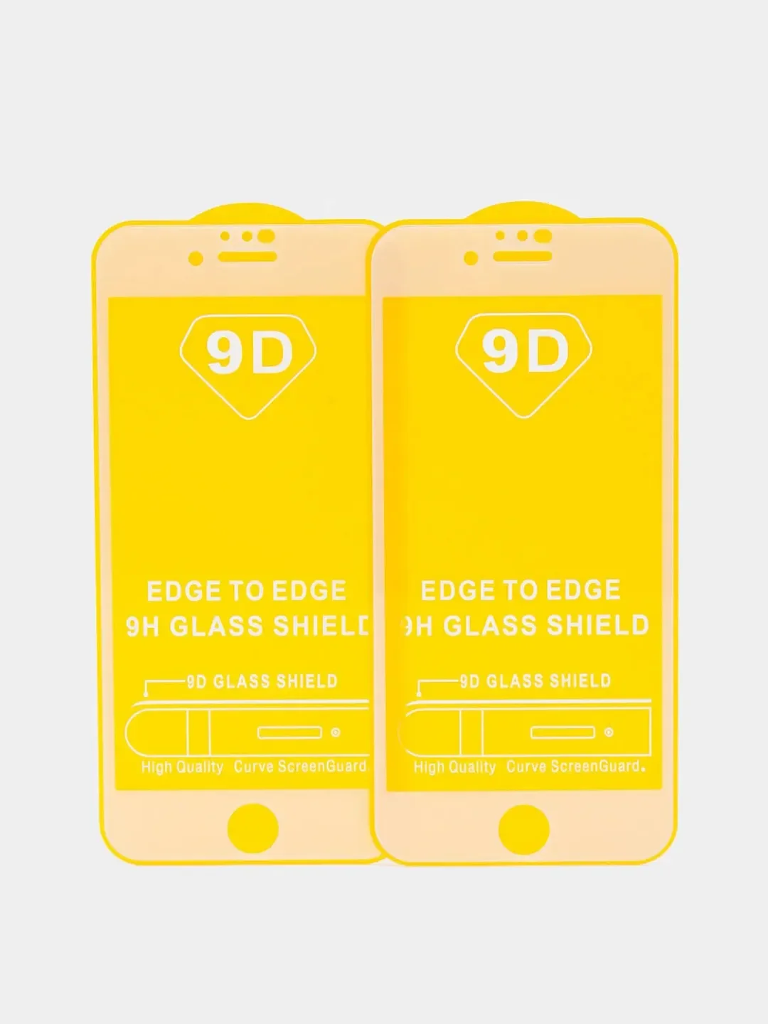 Белый защитное стекло для iPhone SE 2020 / iPhone 6 / iPhone 7 / iPhone 8 ( Айфон 7 / 8 / СЕ )