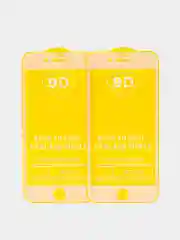 Белый защитное стекло для iPhone SE 2020 / iPhone 6 / iPhone 7 / iPhone 8 ( Айфон 7 / 8 / СЕ )
