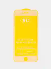 Белый защитное стекло для iPhone SE 2020 / iPhone 6 / iPhone 7 / iPhone 8 ( Айфон 7 / 8 / СЕ )