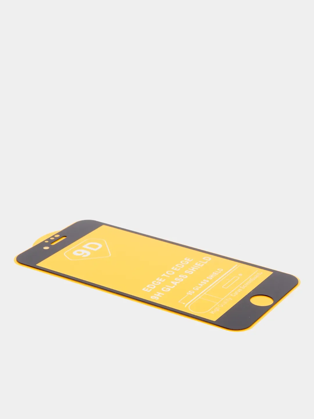 Черный защитное стекло для iPhone SE 2020 / iPhone 6 / iPhone 7 / iPhone 8 ( Айфон 7 / 8 / СЕ )