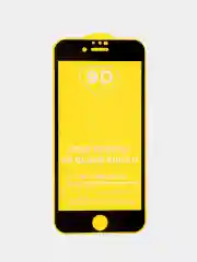 Черный защитное стекло для iPhone SE 2020 / iPhone 6 / iPhone 7 / iPhone 8 ( Айфон 7 / 8 / СЕ )