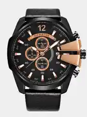 Бронзовый мужские наручные часы Ochstin 6062 с хронографом в подарочной упаковке