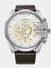 Белый мужские наручные часы Ochstin 6062 с хронографом в подарочной упаковке