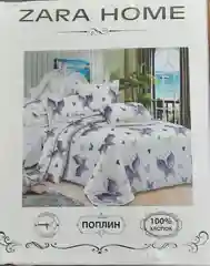 Сиреневый комплект постельного белья ,1,5 спальный,Состав ткани - хлопок 70 % полиэстер  30 %%