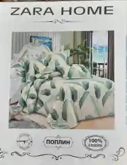 Бирюзовый комплект постельного белья ,1,5 спальный,Состав ткани - хлопок 70 % полиэстер  30 %%