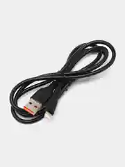 Кабель USB на Lightning "GFPower F08L", 1 м, 3.6A, ПВХ, iPhone 8-pin, чёрный