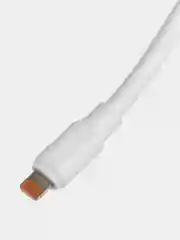 Кабель USB на Lightning GFPower X28L, 1 м, до 120Вт, ПВХ, iPhone 8-pin