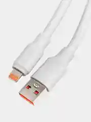 Кабель USB на Lightning GFPower X28L, 1 м, до 120Вт, ПВХ, iPhone 8-pin