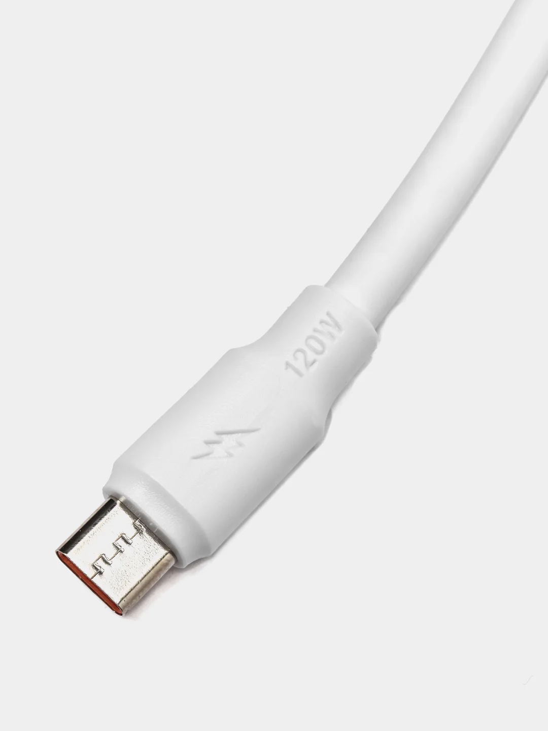 Кабель USB на Type-C "GFPower X28T", 1 метр, до 120Вт, ПВХ, Android