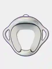 Фиолетовый накладка на унитаз Kids Planet Шарк