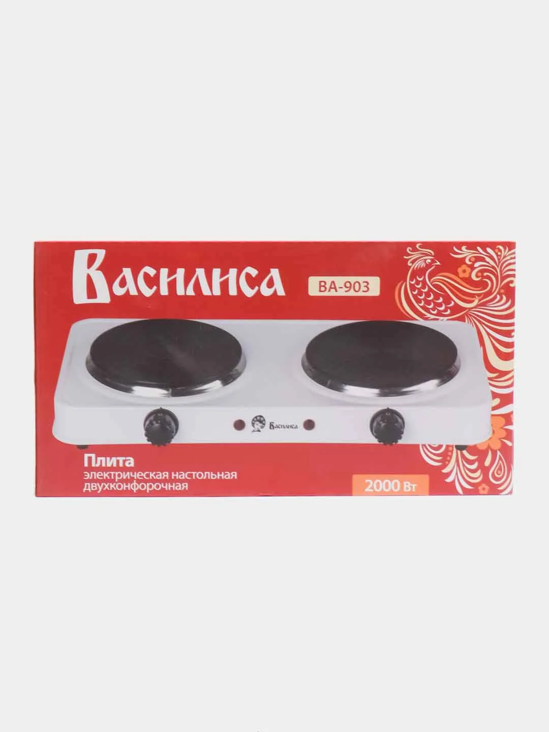 Плита электрическая настольная Василиса ВА-903