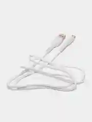 Белый кабель USB на Micro-USB "GFPower 15M", 1 метр, 2.4A, материал TPE, Android