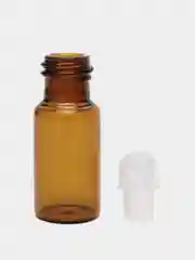 Флакон для масляных духов, с пластиковым шариком, 5 штук, 3 мл
