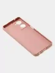 Пудровый чехол для Realme 10 (4G) матовый, с дополнительной защитой камеры