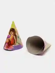 Серый одноразовая посуда для праздника "Феи" Фея Динь-Динь, Фауна, колпаки