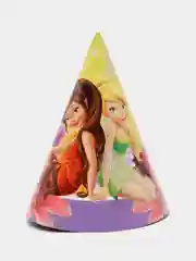 Серый одноразовая посуда для праздника "Феи" Фея Динь-Динь, Фауна, колпаки