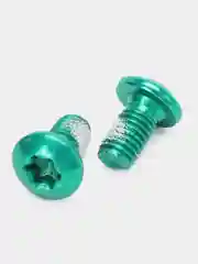 Зеленый винты для крепления дискового тормоза велосипеда