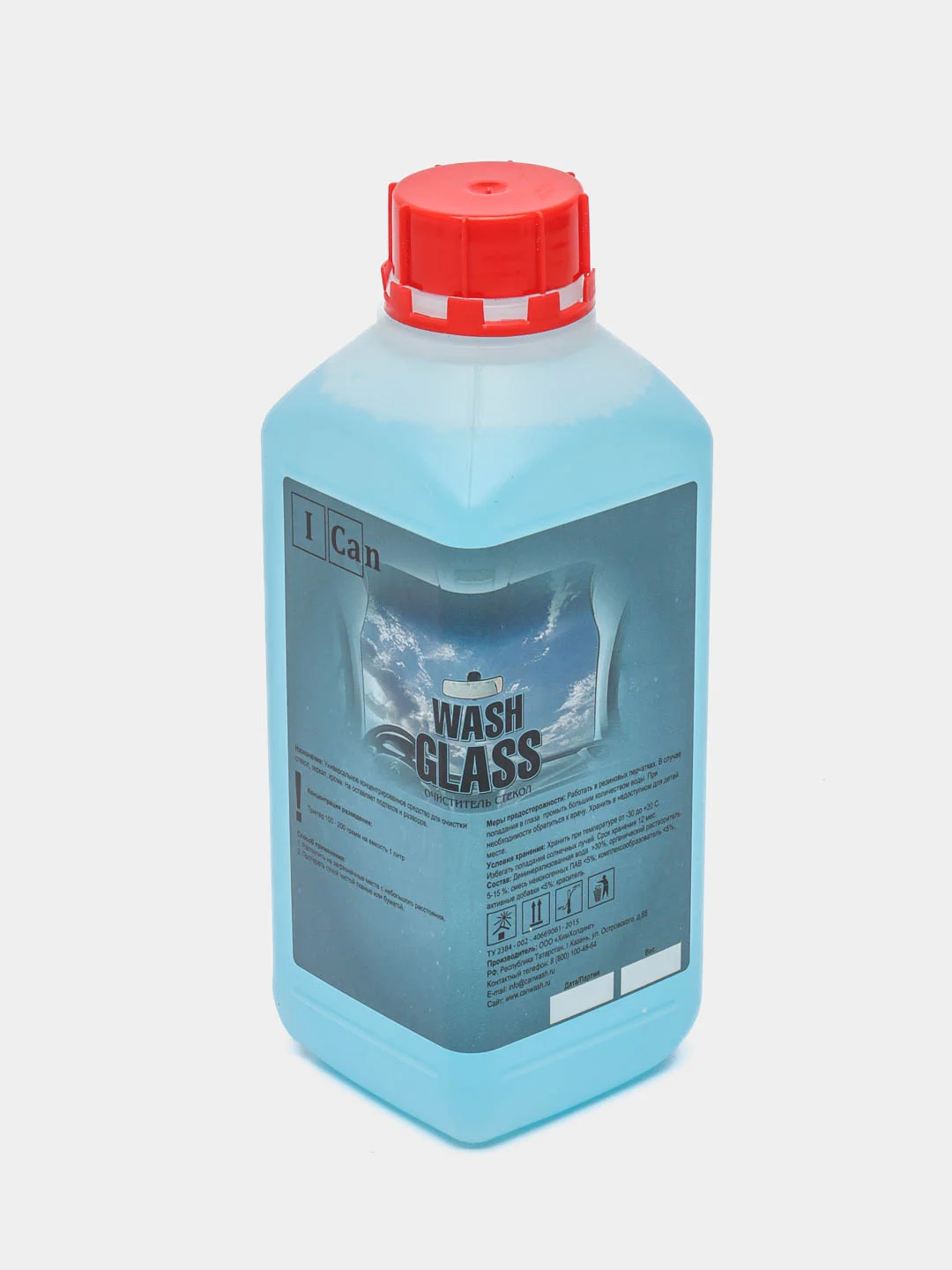 Средство для очистки стекол GLASS, 1 кг