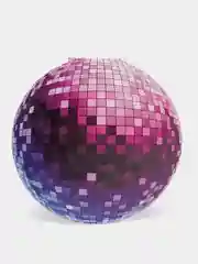 Фиолетовый открытка с дополнительным элементом