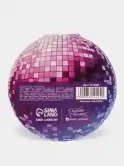 Фиолетовый открытка с дополнительным элементом