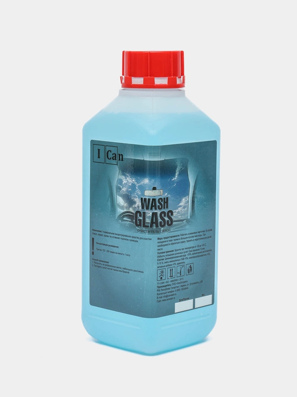 Средство для очистки стекол GLASS, 1 кг