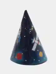 Серый одноразовая посуда С Днем рождения Космос Тарелки Стаканы Колпаки Салфетки Воздушные Шары