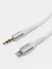Белый aux кабель для iPhone, 3 вида