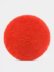 Белый фетровые кружочки