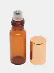 Флакон для масляных духов с металлическим шариком 5 мл (3 шт)