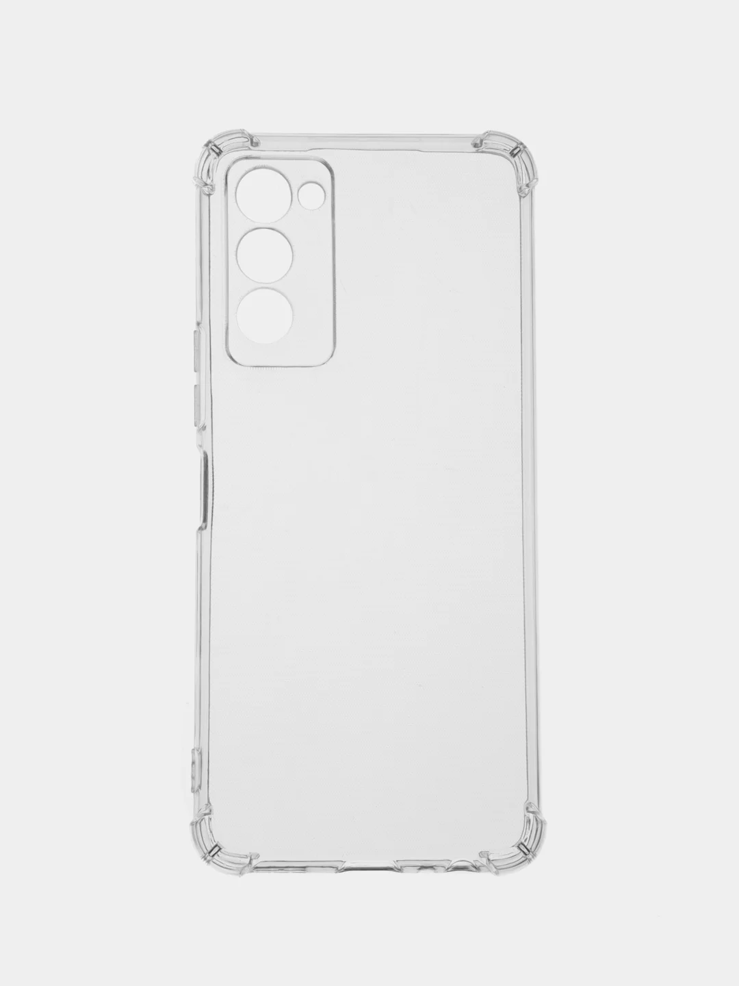 Прозрачный чехол силиконовый для Tecno Camon 18 / Camon 18P (Техно Камон 18 / Камон 18П)