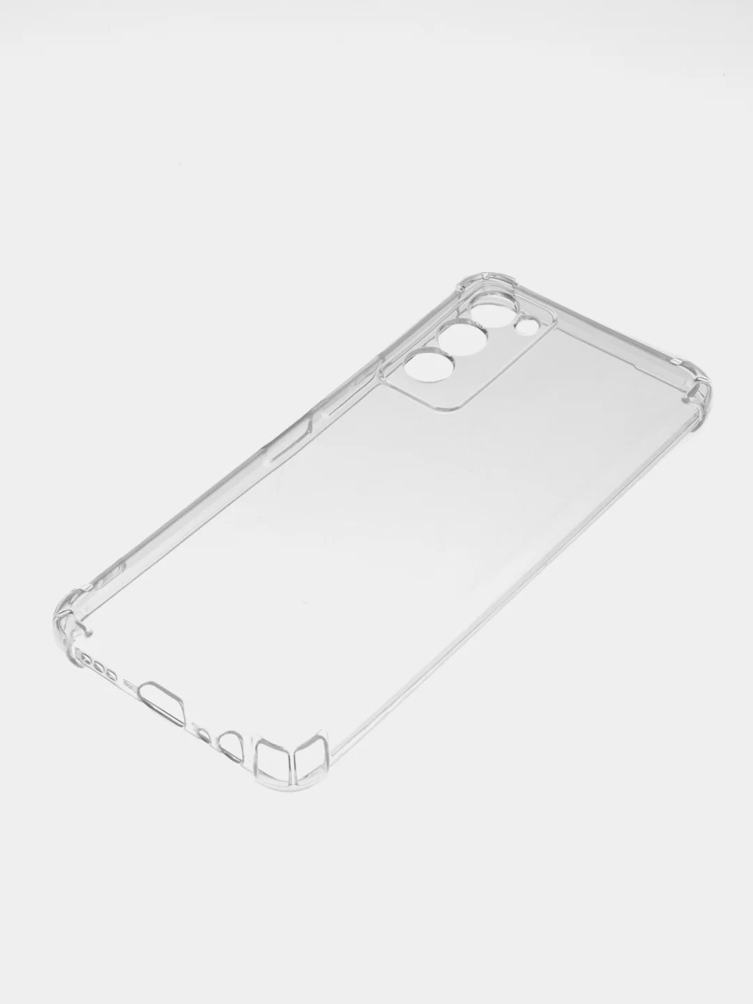 Прозрачный чехол силиконовый для Tecno Camon 18 / Camon 18P (Техно Камон 18 / Камон 18П)