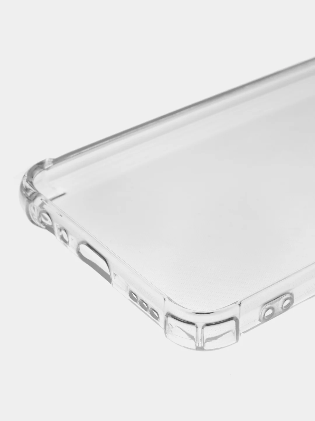 Прозрачный чехол силиконовый для Tecno Camon 18 / Camon 18P (Техно Камон 18 / Камон 18П)