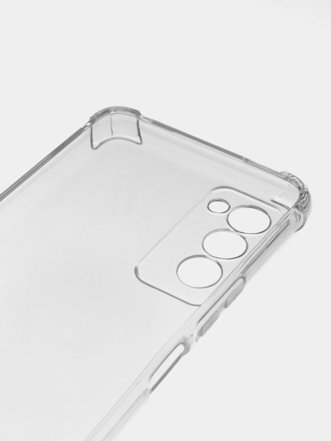 Прозрачный чехол силиконовый для Tecno Camon 18 / Camon 18P (Техно Камон 18 / Камон 18П)