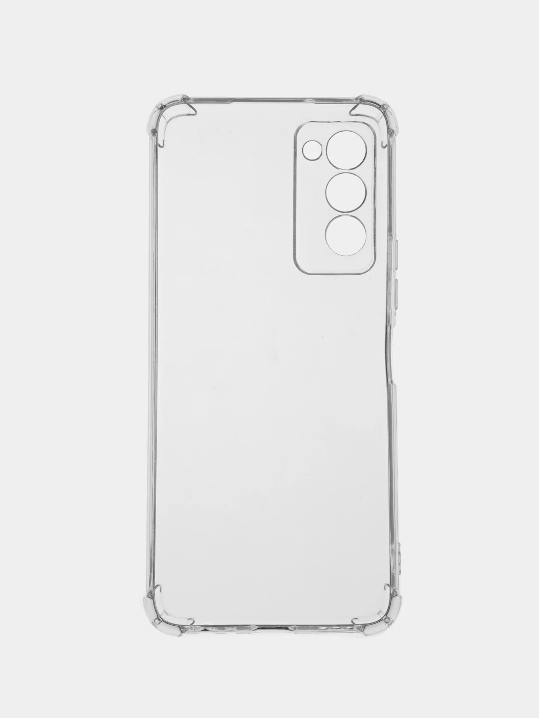 Прозрачный чехол силиконовый для Tecno Camon 18 / Camon 18P (Техно Камон 18 / Камон 18П)
