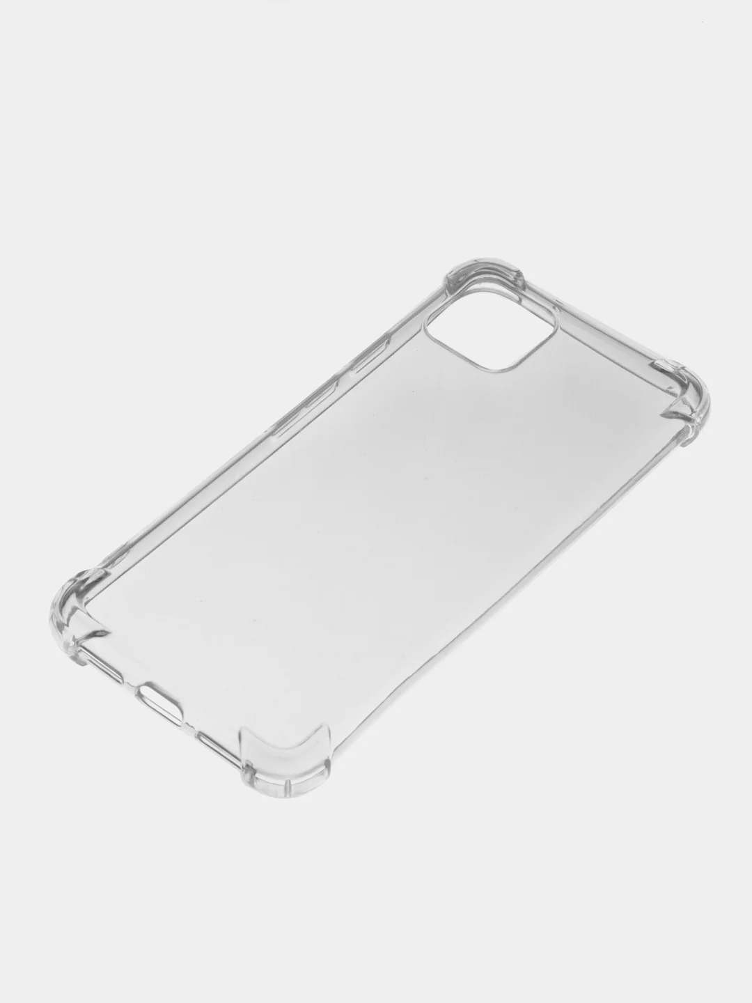 Прозрачный чехол Google Pixel 4XL, прозрачный, силиконовый