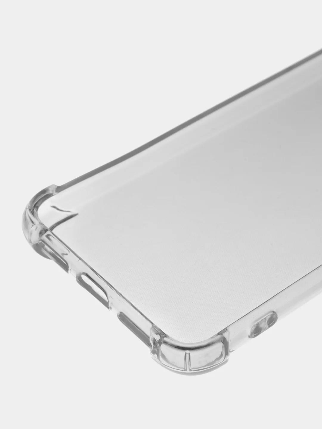 Прозрачный чехол Google Pixel 4XL, прозрачный, силиконовый