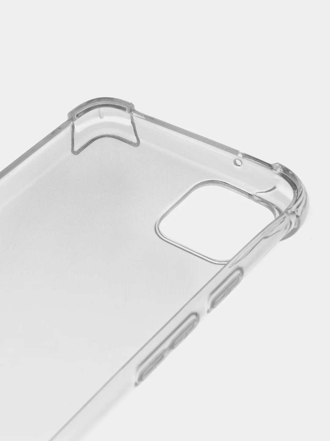 Прозрачный чехол Google Pixel 4XL, прозрачный, силиконовый