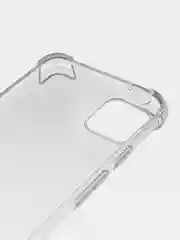 Прозрачный чехол Google Pixel 4XL, прозрачный, силиконовый