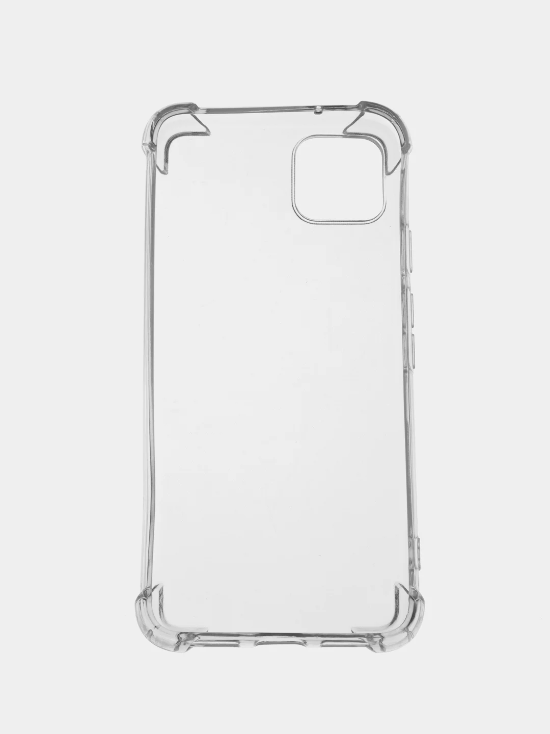 Прозрачный чехол Google Pixel 4XL, прозрачный, силиконовый