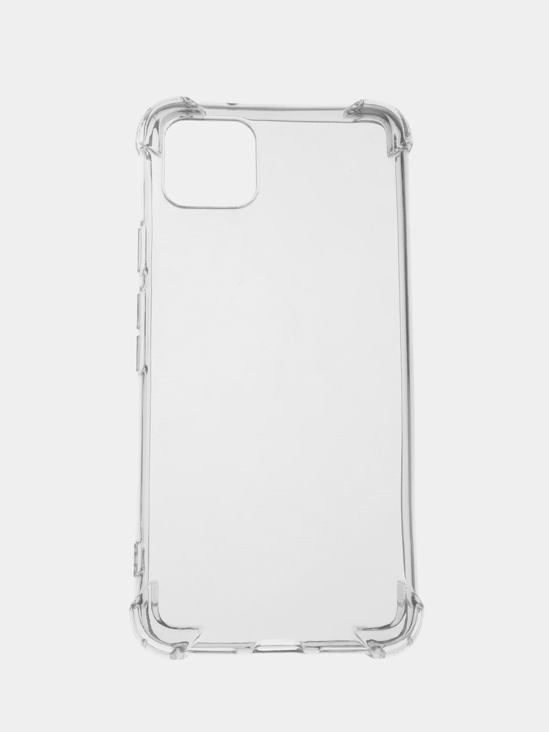 Прозрачный чехол Google Pixel 4XL, прозрачный, силиконовый