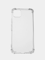 Чехол Google Pixel 4XL, прозрачный, силиконовый