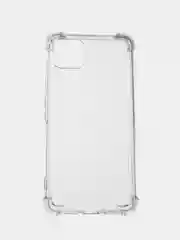 Прозрачный чехол Google Pixel 4XL, прозрачный, силиконовый