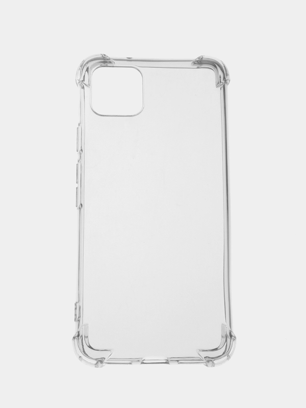 Чехол Google Pixel 4XL, прозрачный, силиконовый