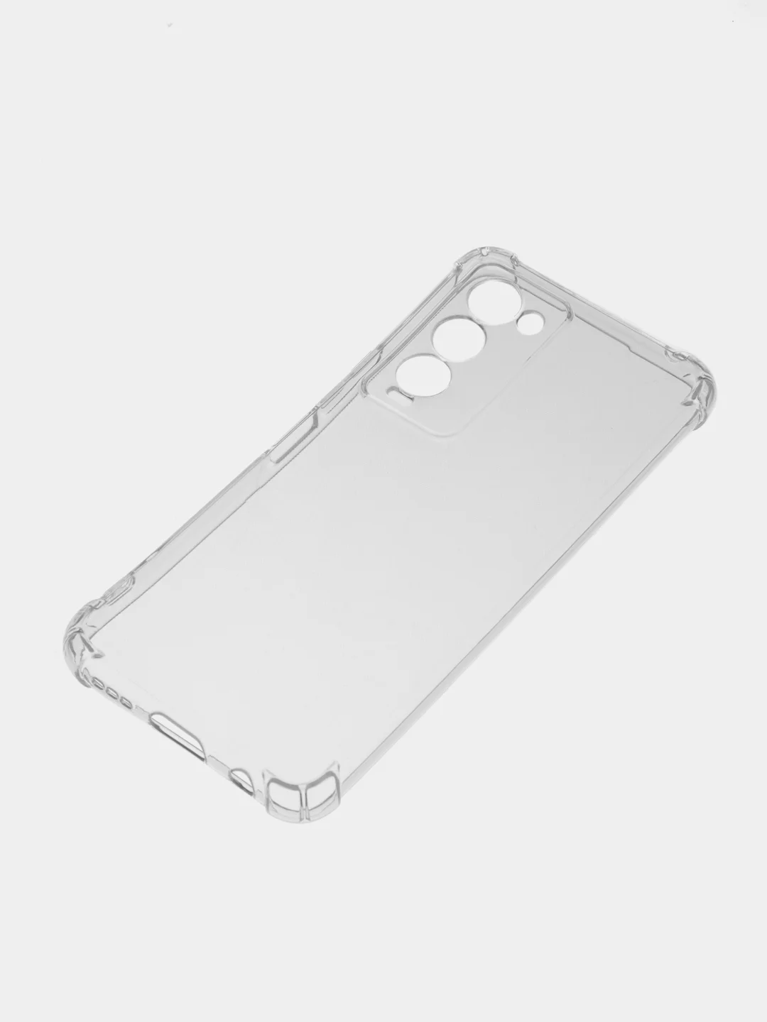 Прозрачный чехол Tecno Camon 18 Premier (Техно Камон 18 Премьер), силиконовый