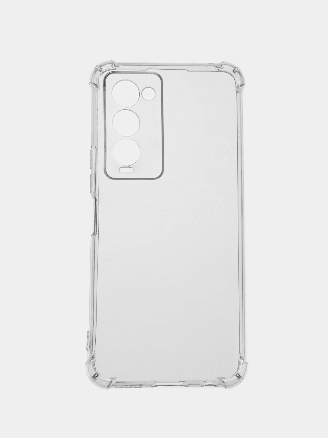 Прозрачный чехол Tecno Camon 18 Premier (Техно Камон 18 Премьер), силиконовый