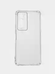 Прозрачный чехол Tecno Camon 18 Premier (Техно Камон 18 Премьер), силиконовый